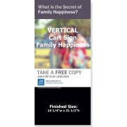 VPFY - "What Is The Secret Of Family Happiness?" - Cart